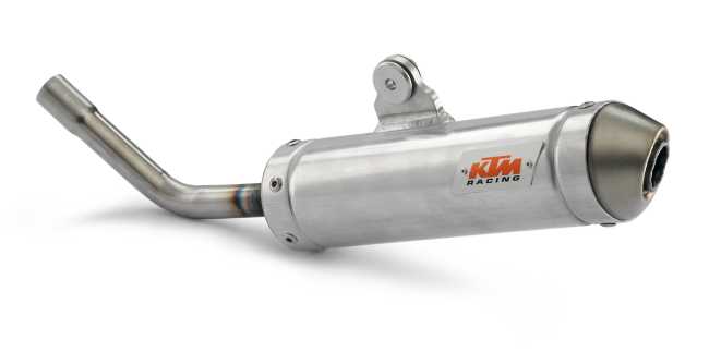 * FACTORY SILENCER 65 SX