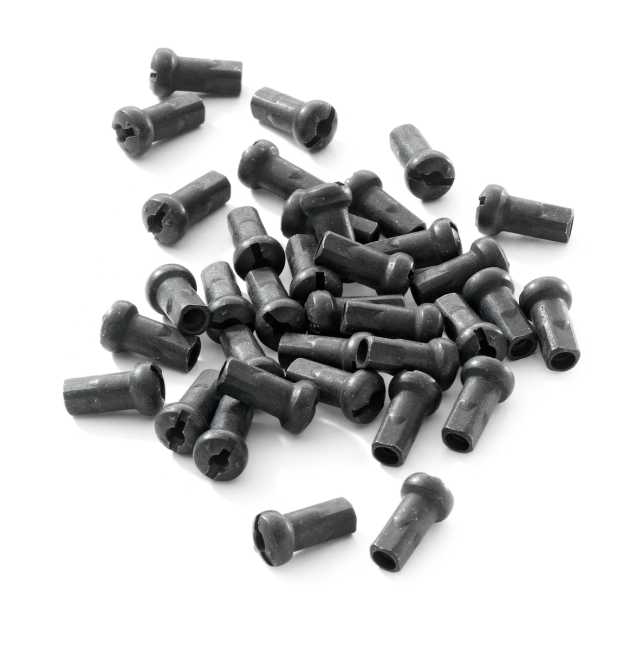 *M5 SPOKENIPPLE-SET BLCK 36PCS