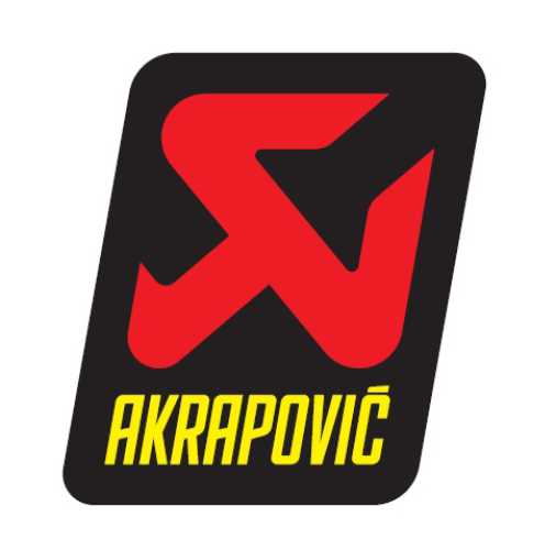 NAKLEJKA AKRAPOVIC 60X75 mm