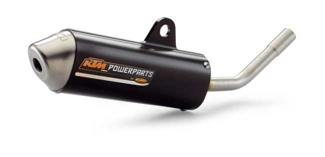 *KTM/FMF FACTORY 65cc SILENCER