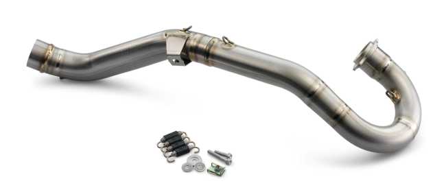 SXS TITANIUM FACTORY HEADERS