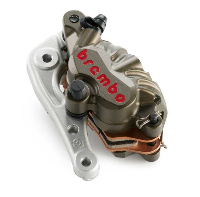 ZACISK HAMULCOWY BREMBO FACTORY RACING (PRZEDNI)