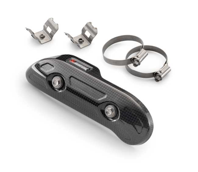 KARBONOWA OSŁONA KOLANKA WYDECHOWEGO