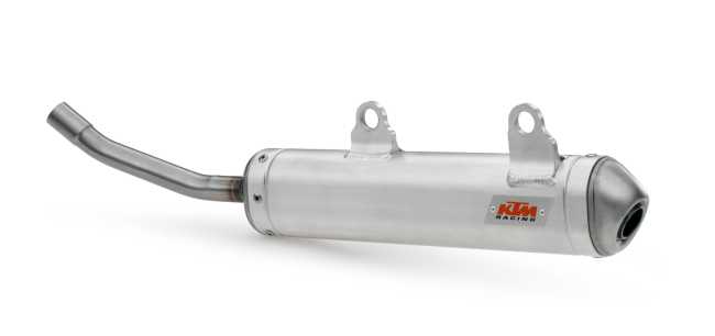 SILENCER 125 SIX DAYS