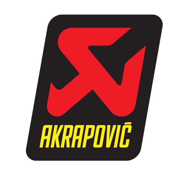 NAKLEJKA AKRAPOVIC 75x95 mm