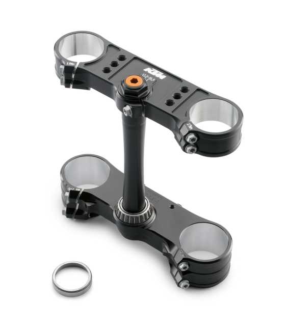 TRIPLE CLAMP BLACK X=20/22