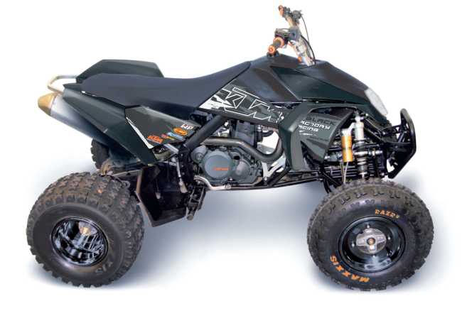 BLACK GRAPHICS SPORT ATV 08