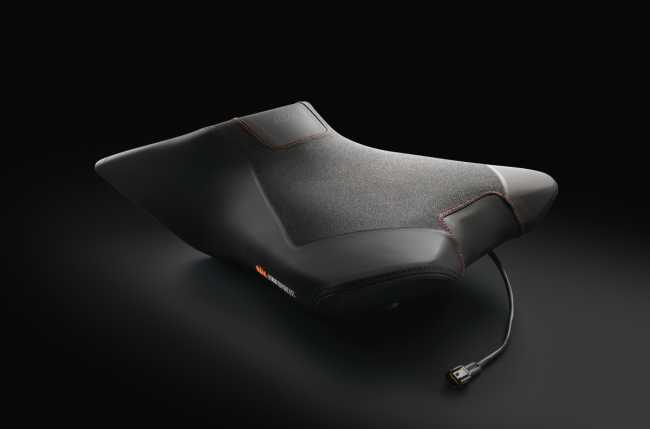 SIEDZENIE KIEROWCY ERGO - PODGRZEWANE +13MM