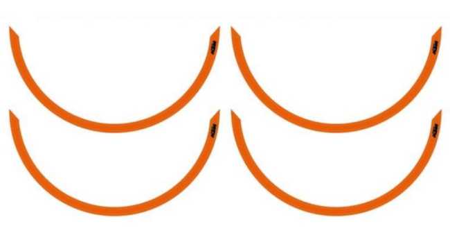 ZESTAW NAKLEJEK NA FELGI