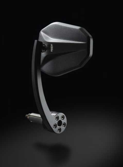 LUSTERKO Z MOCOWANIEM NA KOŃCU KIEROWNICY