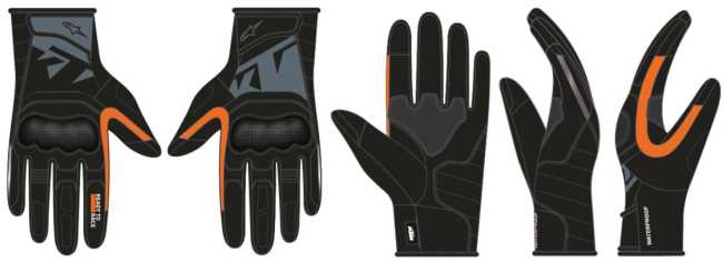 RĘKAWICE MOTOCYKLOWE  SMX Z DRYSTAR -KTM