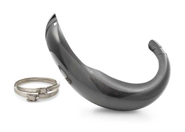 KARBONOWA OSŁONA DYFUZORA KTM 125 SX '23-