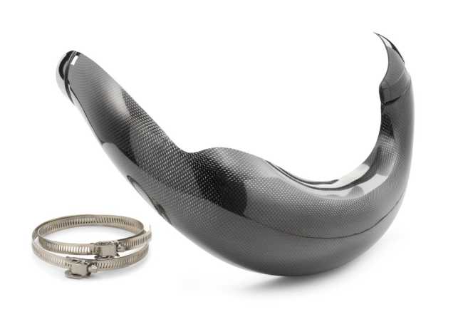 KARBONOWA OSŁONA DYFUZORA KTM 250/300 SX  '23-