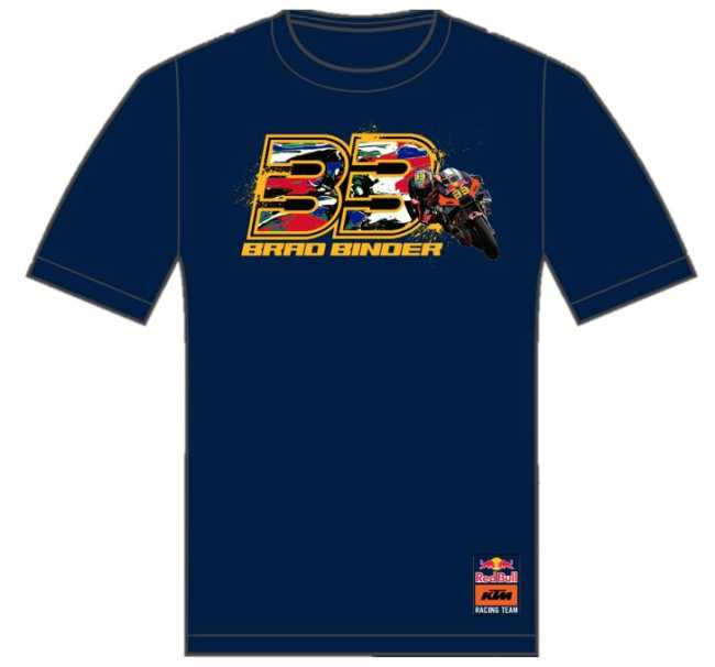 T-SHIRT DZIECIĘCY KTM BRAD BINDER