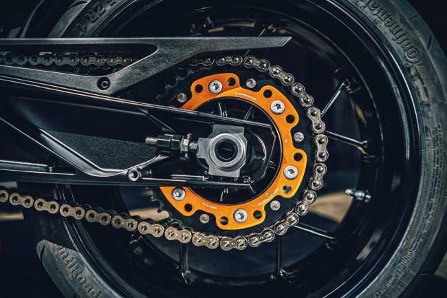 TYLNA ZĘBATKA SUPERSPROX STEALTH