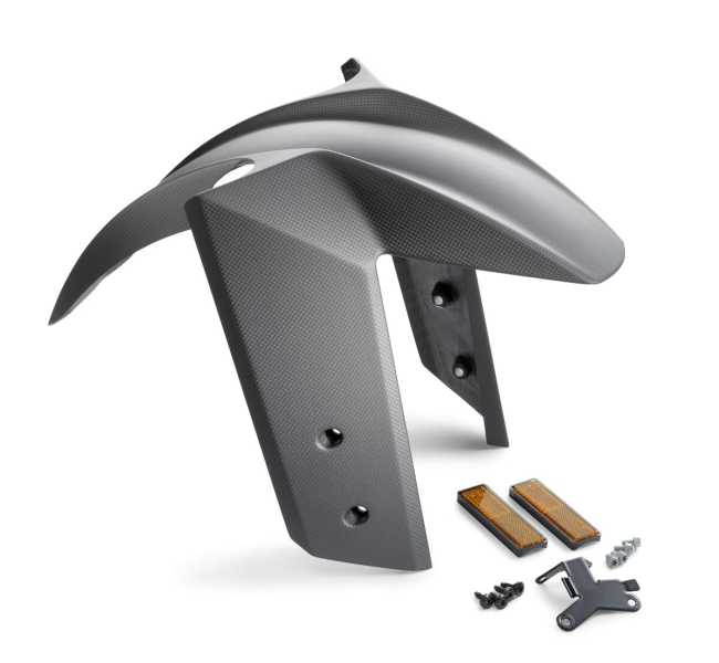 BŁOTNIK Z KARBONU DO KTM