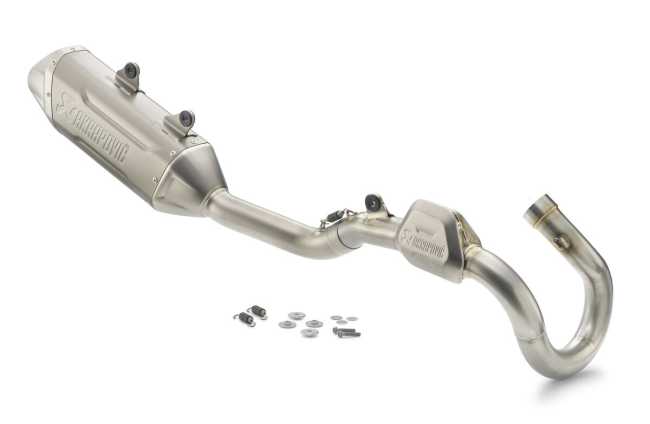 KOMPLETNY UKŁAD WYDECHOWY AKRAPOVIČ "RACING LINE"