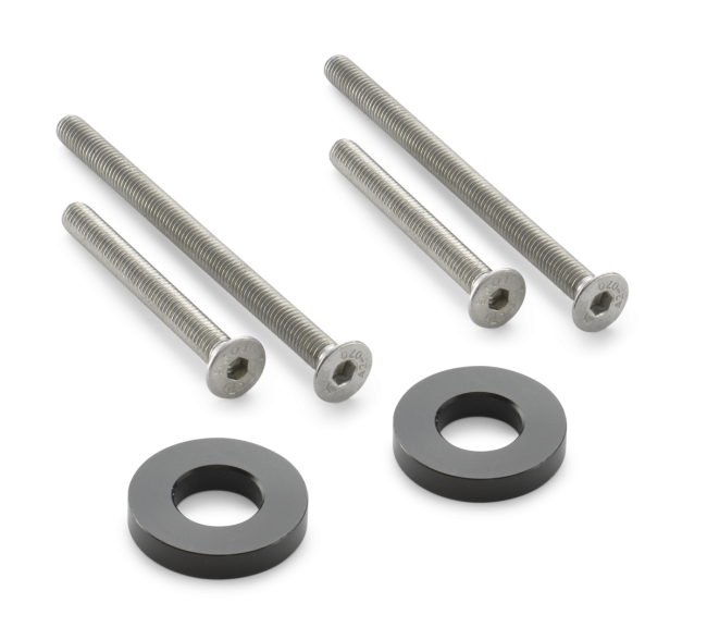 ZESTAW ADAPTERÓW LUSTEREK DO MOMTAŻU NA KOŃCU KIEROWNICY