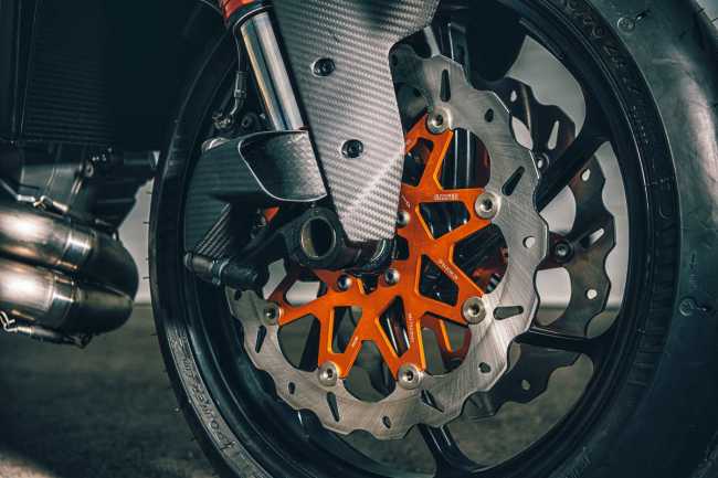 WAVE BRAKE DISC LEFT