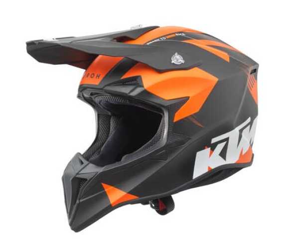 KASK MOTOCROSSOWY WRAAAP