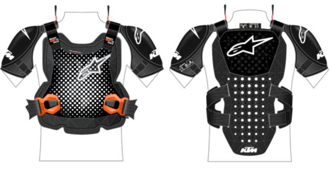 OCHRANIACZ CIAŁA KIDS A-5 S V2