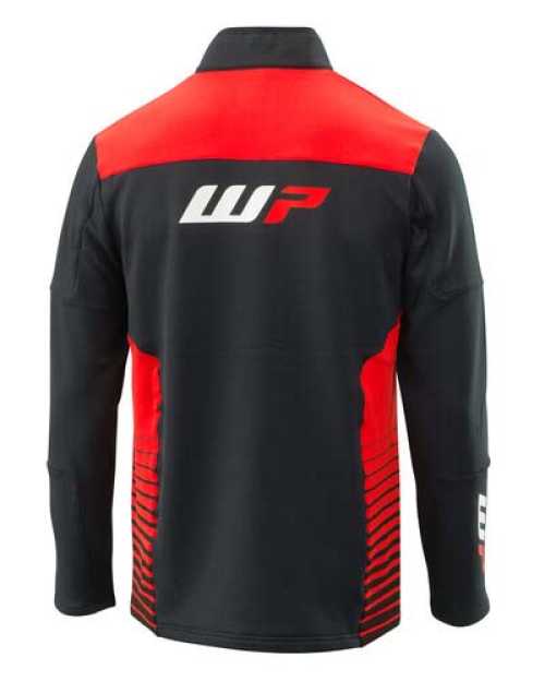 BLUZA REPLICA TEAM HALFZIP SWETER