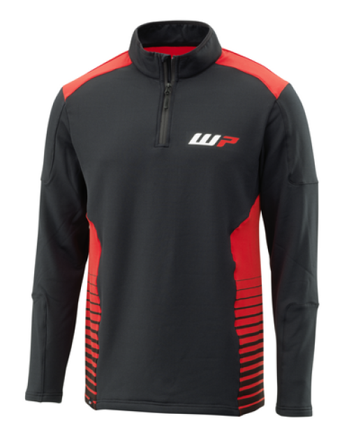 BLUZA REPLICA TEAM HALFZIP SWETER