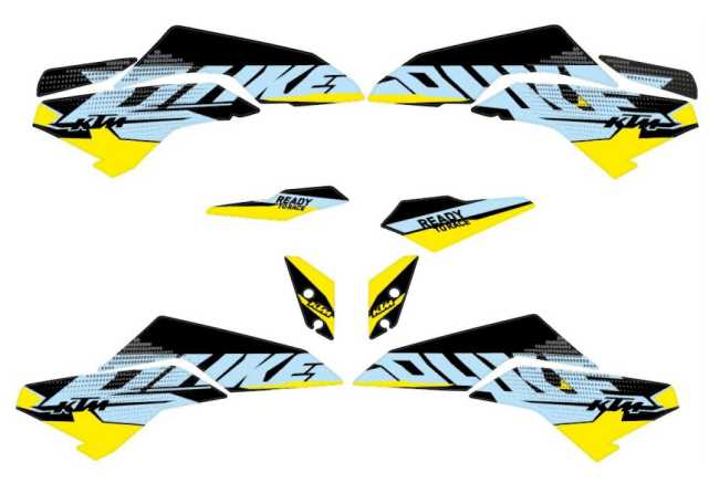 ZESTAW OKLEIN KTM (KTM 125/390 DUKE )