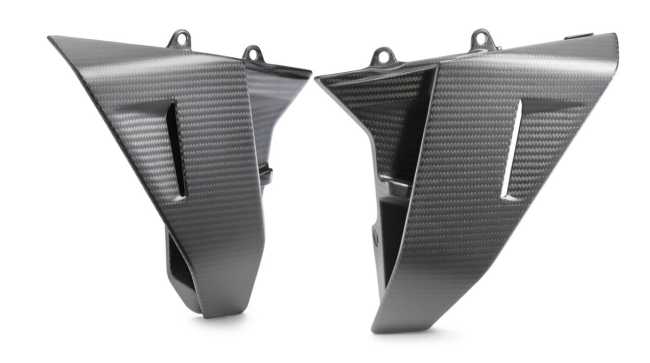 ZESTAW WINGLETÓW Z KARBONU