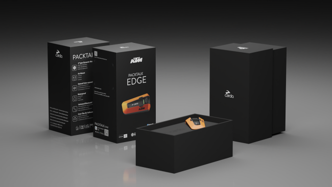 INTERKOM MOTOCYKLOWY CARDO PACKTALK EDGE