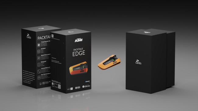 INTERKOM MOTOCYKLOWY CARDO PACKTALK EDGE