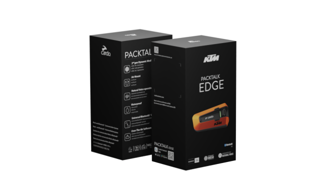 INTERKOM MOTOCYKLOWY CARDO PACKTALK EDGE