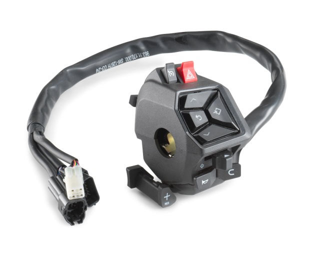 PRZEŁĄCZNIK WIELOFUNKCYJNY/TEMPOMATU 390 ADV X/R '25-