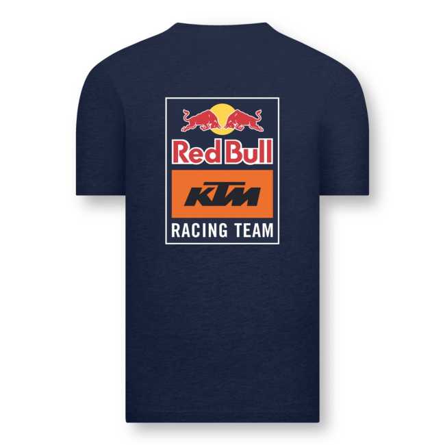 KOSZULKA KTM RED BULL LOGO NAVY