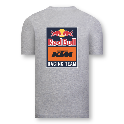 KOSZULKA KTM RED BULL LOGO SZARA