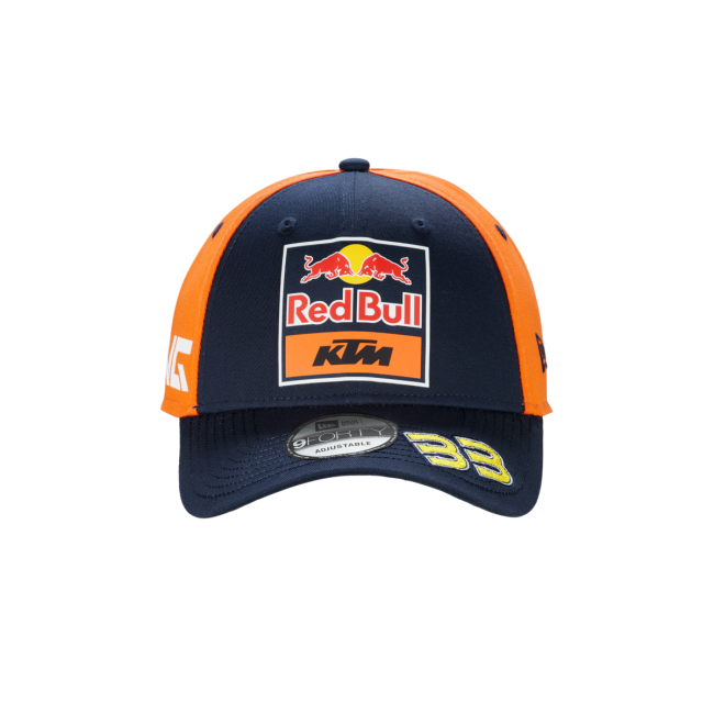CZAPKA RED BULL KTM BRAD BINDER REPLICA CURVED