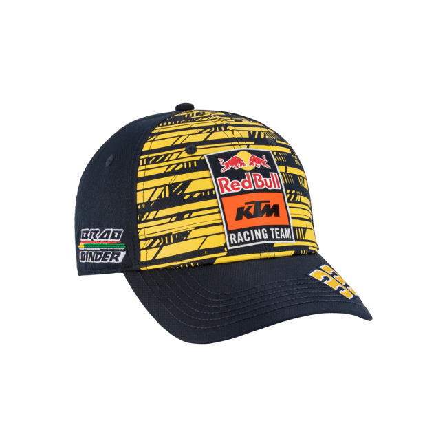CZAPKA RED BULL KTM BRAD BINDER GRAPHIC CURVED