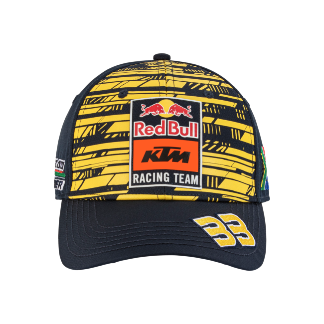 CZAPKA RED BULL KTM BRAD BINDER GRAPHIC CURVED