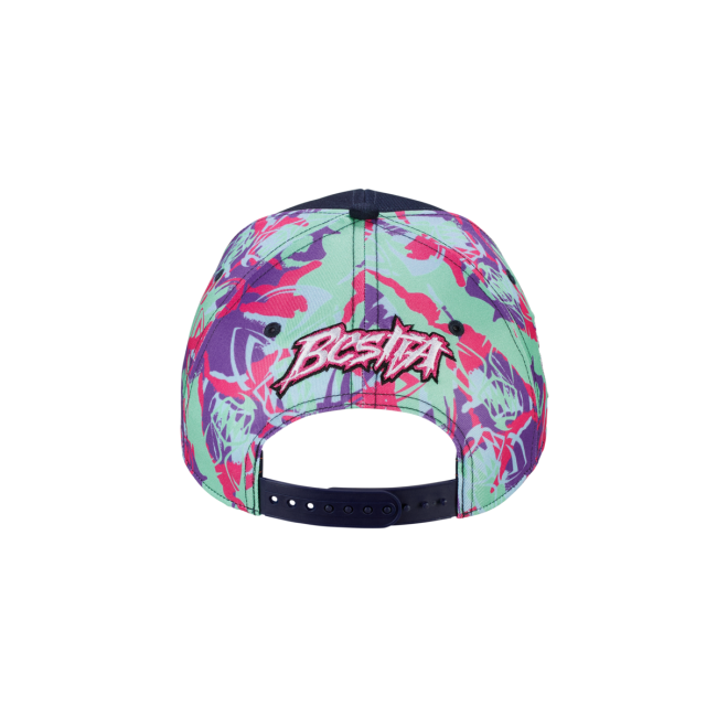 CZAPKA RED BULL KTM BASTIANINI GRAPHIC CURVED