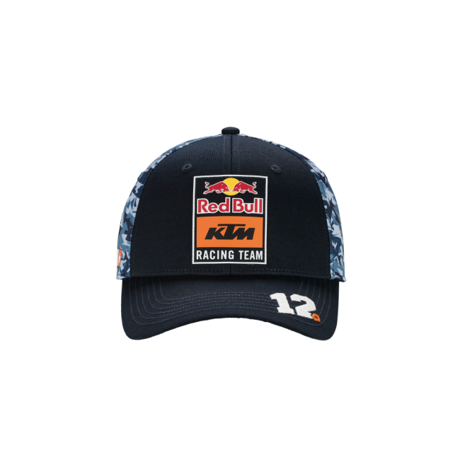 CZAPKA  RED BULL KTM VINALES GRAPHIC CURVED