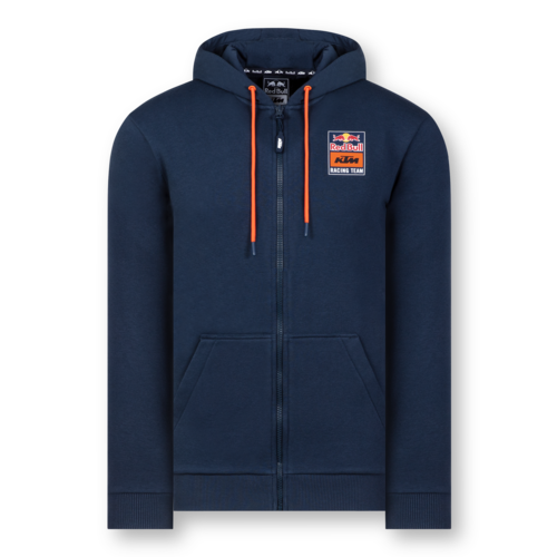 BLUZA Z ZAMKIEM LOGO RED BULL KTM