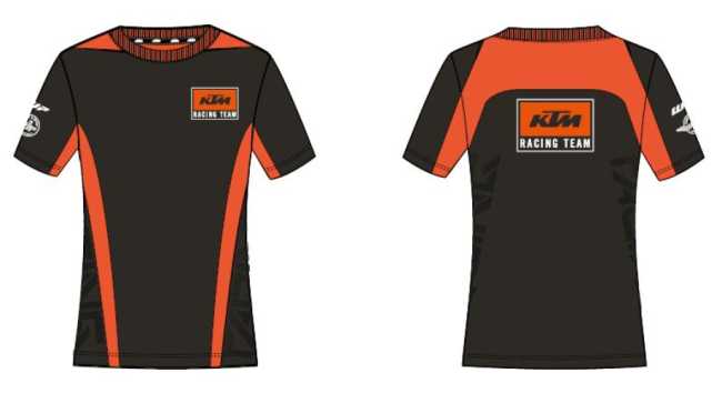 DAMSKI TEAM T-SHIRT