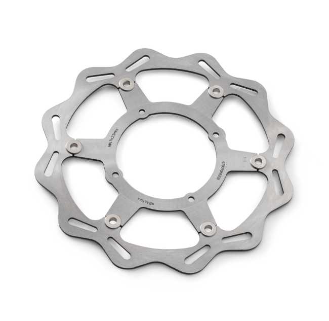 BRAKE DISC FRONT D=260MM 06