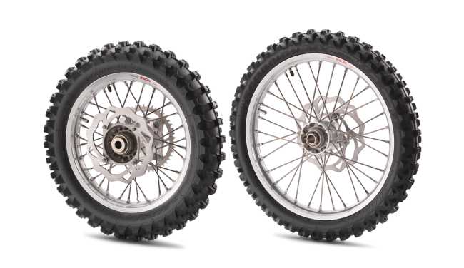 RÄDERSATZ KPL. 19''/16'' 85SX 13