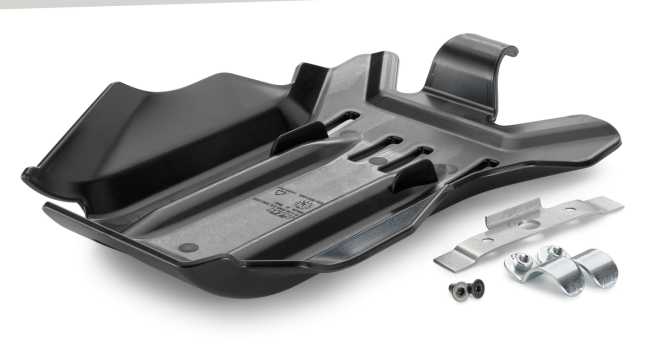 % SKID PLATE PLASTIC CPL.