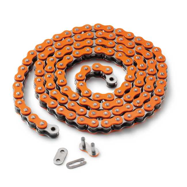 CHAIN Z-RING 5/8X1/4" ORANGE
