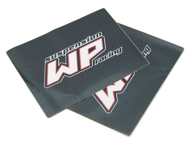 STICKER FRONT FORK-SET WP 43