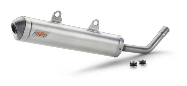 E.SILENCER 250-300 SIX DAYS