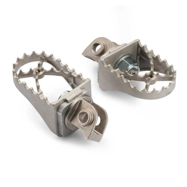 ADJUSTABLE FOOTREST SET