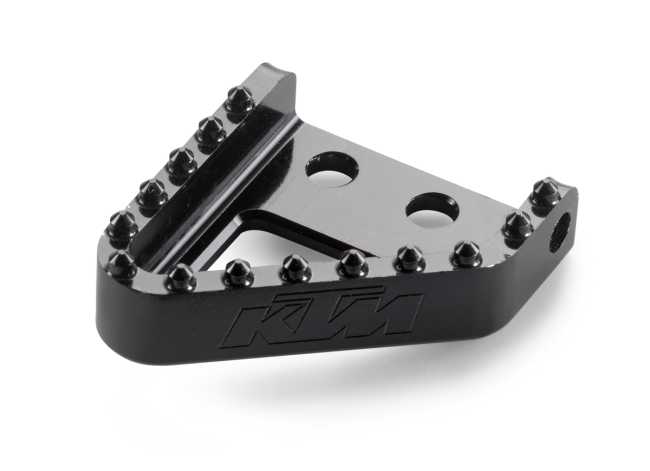 % STEP PLATE FOR BRAKE LEVER
